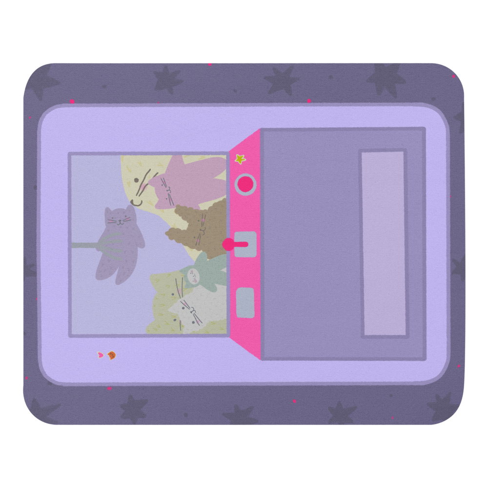 Plushie Machine Mousepad