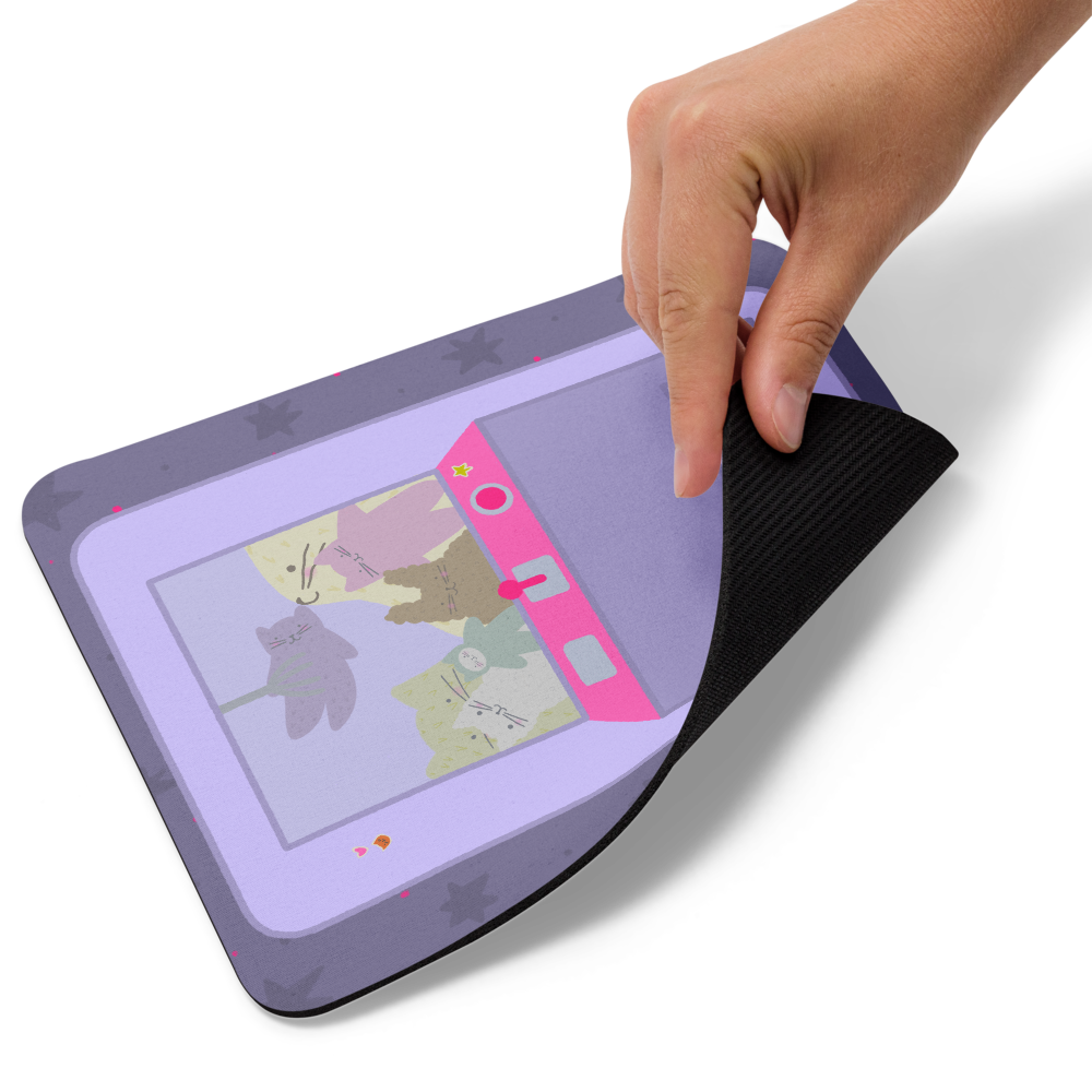Plushie Machine Mousepad